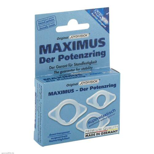 Maximus Der Potenzring S - 1