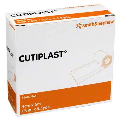 Cutiplast Wundverband 4 cm x 5 m im Spender - 1