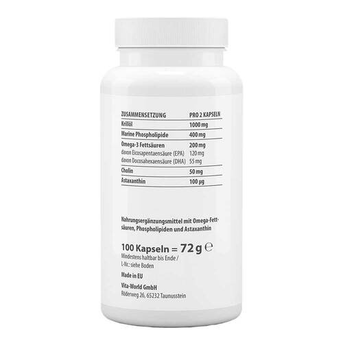 Krill&ouml;l 500 mg Antarktik Kapseln - 2