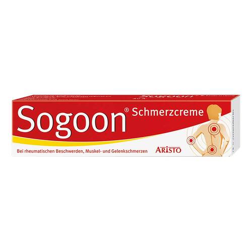 Sogoon® Schmerzcreme - 1