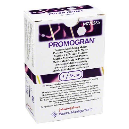 Promogran 28 qcm steril Tamp - 1