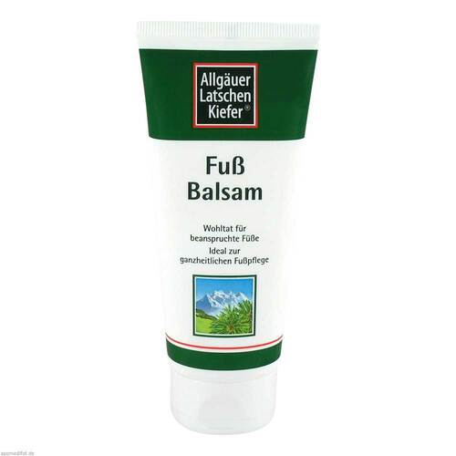 Allg&auml;uer Latschenkiefer Fu&szlig; Balsam - 1