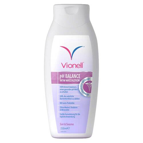 Vionell Intim Waschlotion Soft &amp; Sensitive  - 1