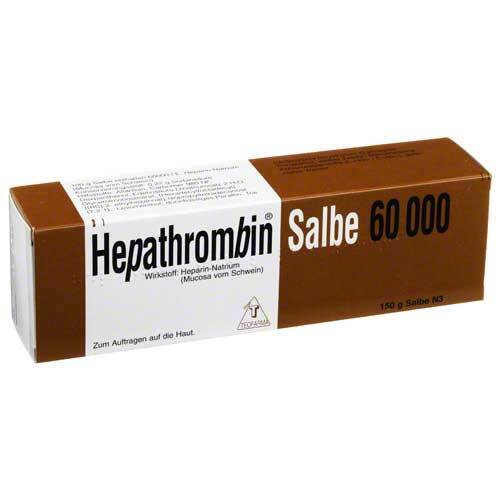 Hepathrombin 60.000 Salbe - 1