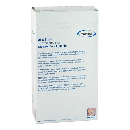 Vlieskompressen 10x20 cm steril 6fach - 1