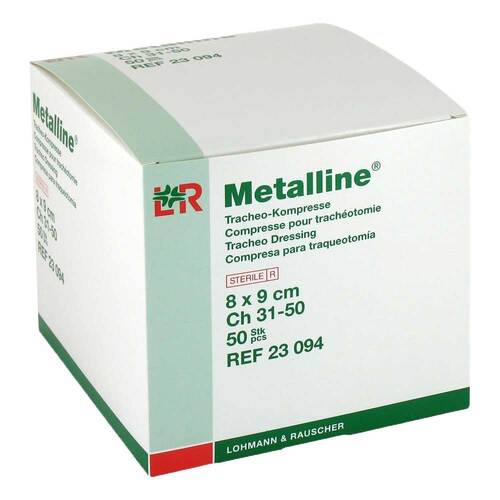 Metalline Tracheo Kompressen - 1