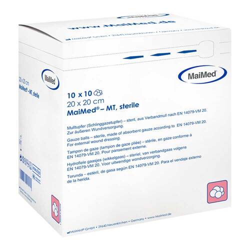 Mulltupfer 20x20cm steril - 1