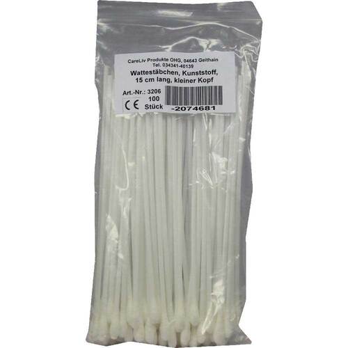 Wattest&auml;bchen Kunststoff kleiner Kopf 15 cm - 1