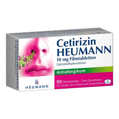 Cetirizin HEUMANN 10 mg Filmtabletten - 1