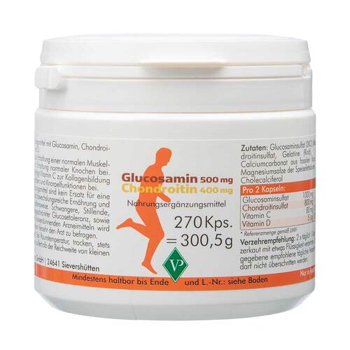 Glucosamin 500 mg + Chondroitin 400 mg Kapseln - 1