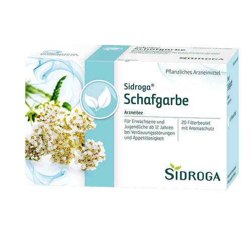 Sidroga Schafgarbe Tee Filterbeutel - 1