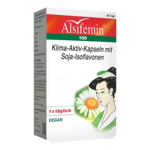 Alsifemin 100 Klima Soja Kapseln - 1