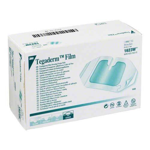 Tegaderm 3M Film i.v. 6x7cm 1623W - 1