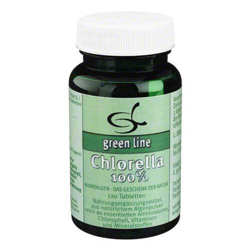 Chlorella 100% Tabletten - 1