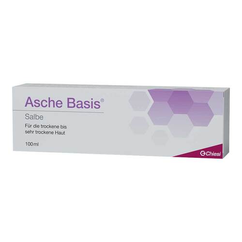 Asche Basis Salbe - 1