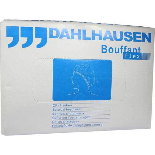 OP Haube Bouffant Flex gr&uuml;n - 1