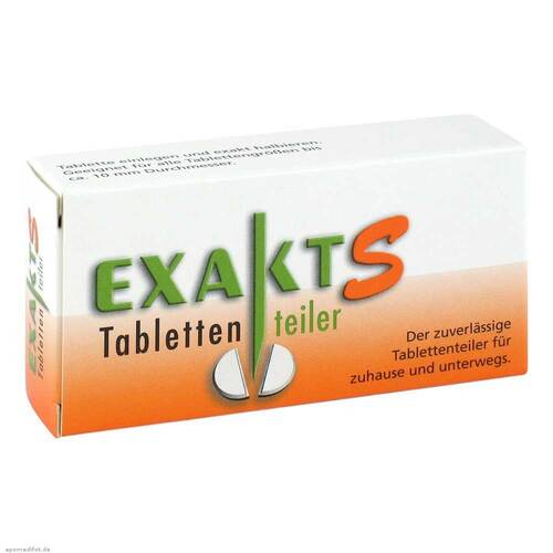 Exakt S Tablettenteiler - 1