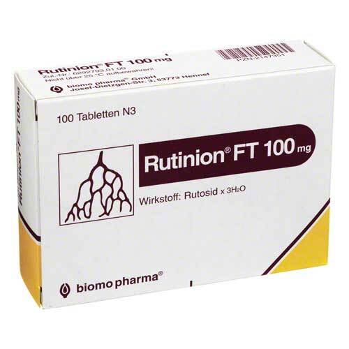 Rutinion FT 100 mg Tabletten - 1