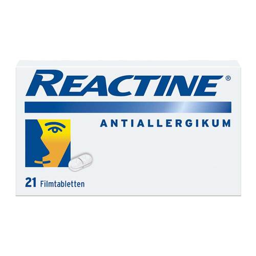 REACTINE Cetirizin Allergietabletten - 1