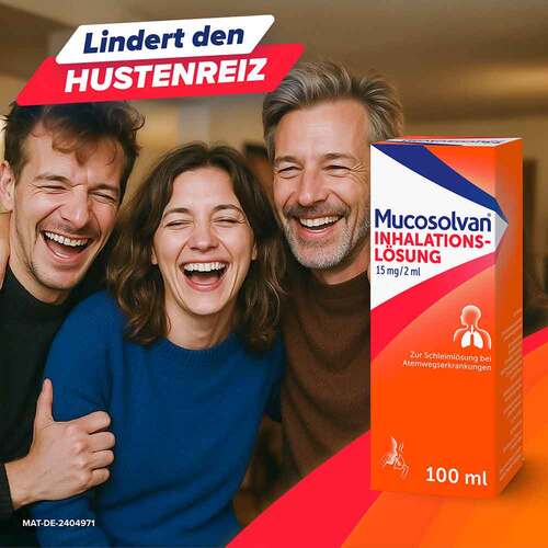 Mucosolvan Inhalationsl&ouml;sung 15 mg - 2
