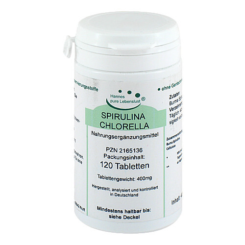 Spirulina + Chlorella Tabletten - 1