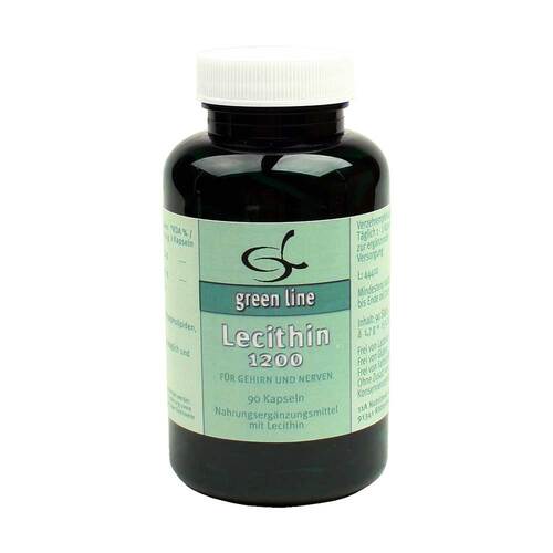 Lecithin 1200 Kapseln green line - 1