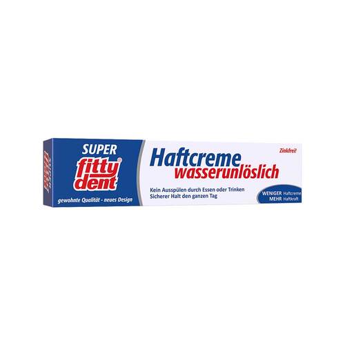 fittydent® SUPER Haftcreme - 1