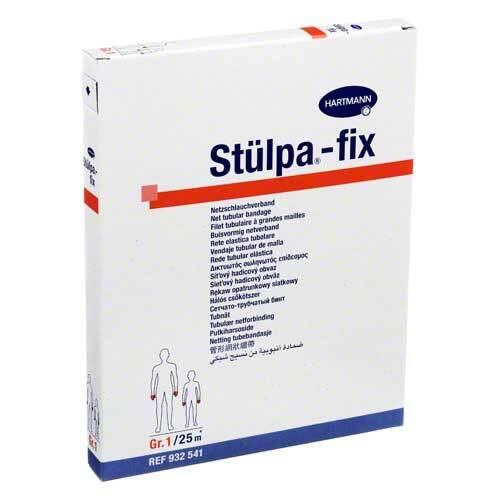 St&uuml;lpa Fix Gr&ouml;&szlig;e 1 Einfinger 25 m Netzschlauch - 1