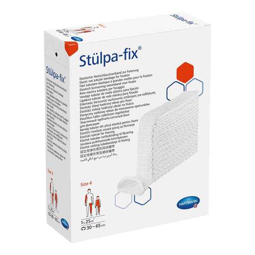 St&uuml;lpa Fix Gr&ouml;&szlig;e 4 Bein / Fu&szlig; / Kinder Rumpf 25m Netzschl. - 1