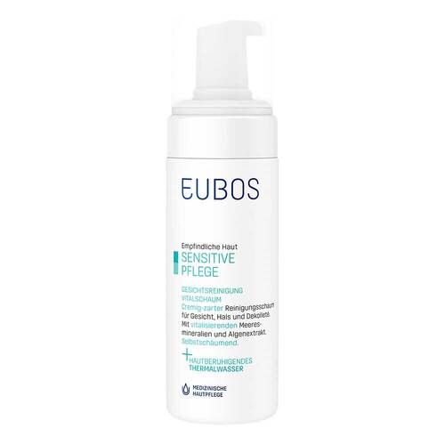 Eubos Sensitive Vital Schaum - 1