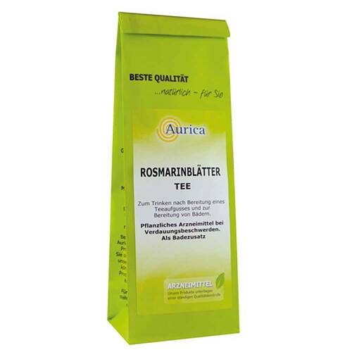 Rosmarinbl&auml;tter Tee Aurica - 1