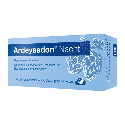 Ardeysedon Nacht &uuml;berzogene Tabletten - 1