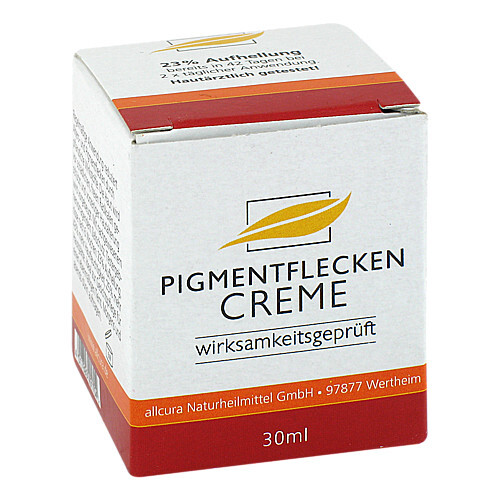 Pigmentflecken Creme - 1