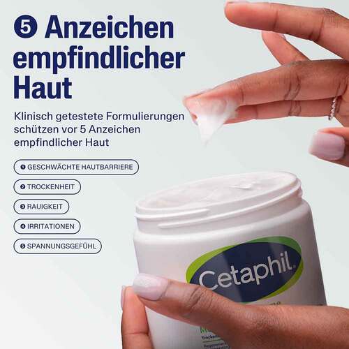 Cetaphil Feuchtigkeitscreme f&uuml;r trockene, empfindliche Haut - 5