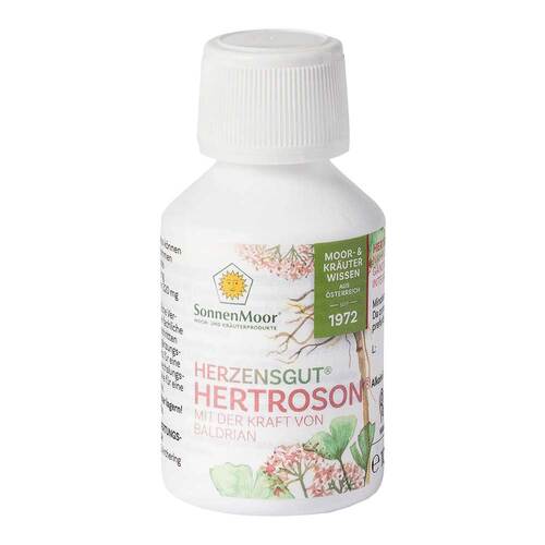 Hertroson Sonnenmoor Tropfen - 1