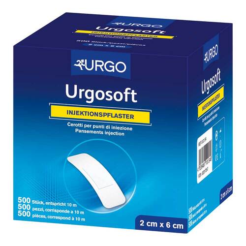 Urgosoft Injektionspflaster 2x6 cm Pflaster - 1