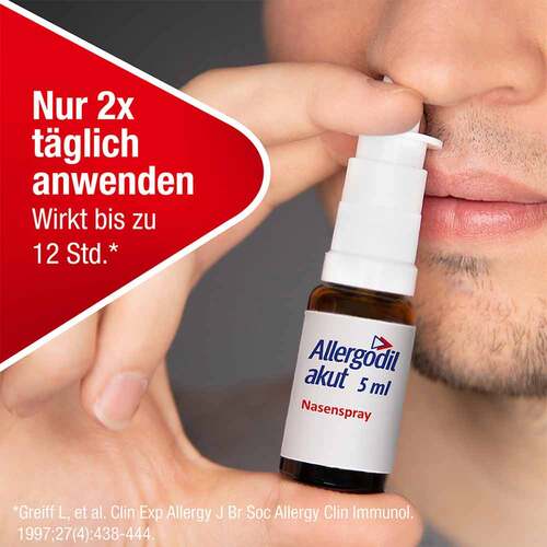 Allergodil akut Nasenspray mit Azelastin - 4