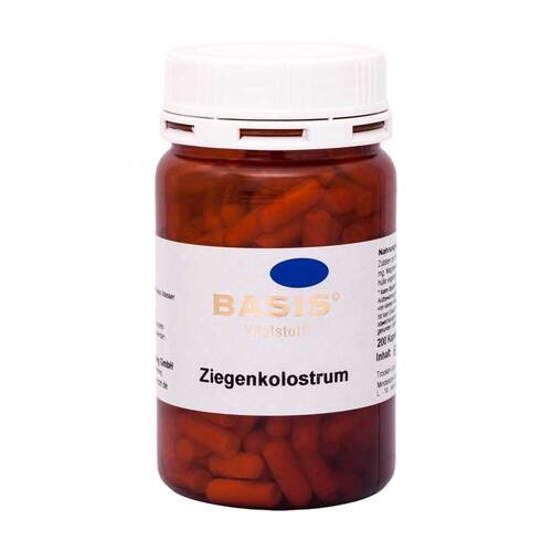 Ziegenkolostrum Kapseln - 1