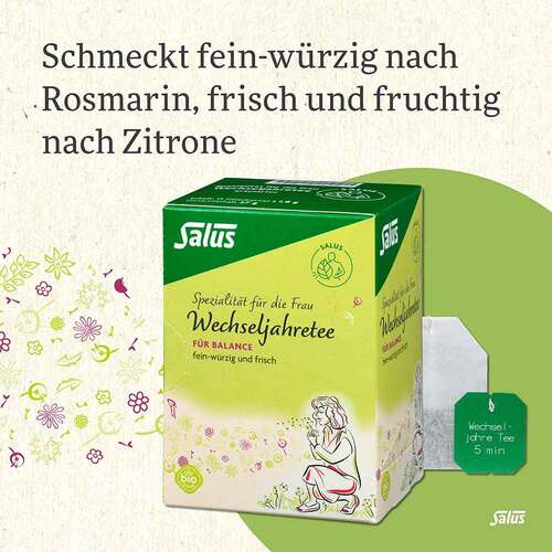 Salus Wechseljahretee Bio Filterbeutel - 4