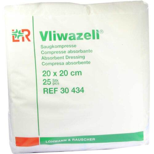 Vliwazell Kompressen 20x20cm - 1
