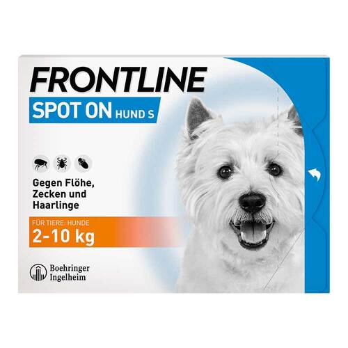 FRONTLINE SPOT ON Hund S L&ouml;sung - 1