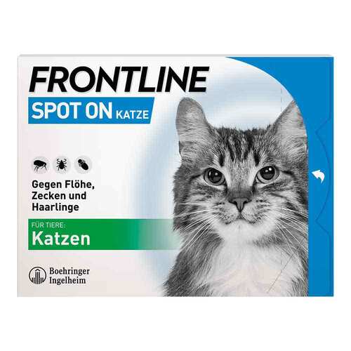 FRONTLINE SPOT ON Katze - 1