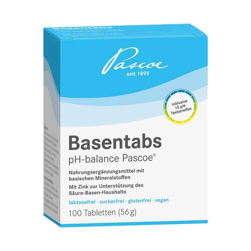 Basentabs pH Balance Pascoe Tabletten - 1