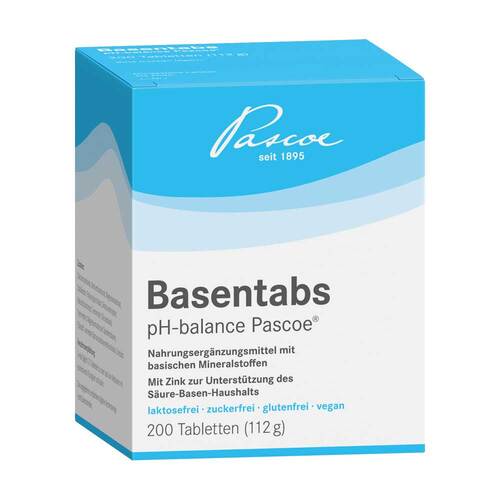 Basentabs pH Balance Pascoe Tabletten - 1