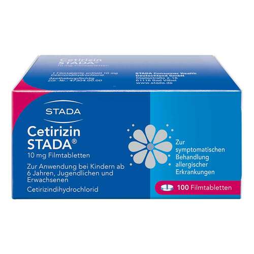 Cetirizin STADA® 10 mg Filmtabletten - 1