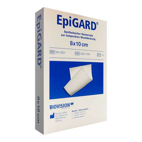 Epigard Verband 8x10 cm - 1