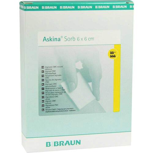 Askina Sorb Alginat Cmc Wund - 1