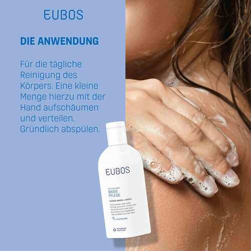 Eubos Fl&uuml;ssig blau unparf&uuml;miert - 6