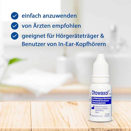 Otowaxol® sine L&ouml;sung - 3