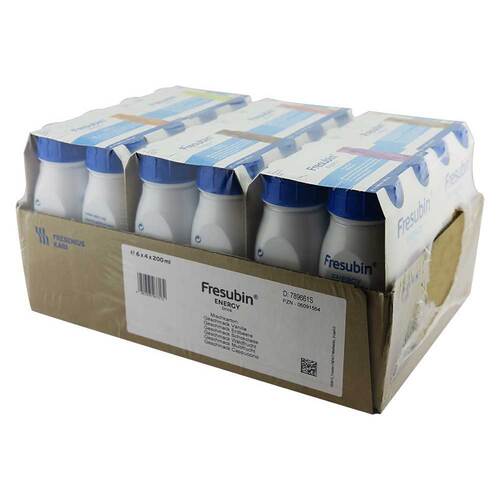 Fresubin Energy Drink Mischkarton Trinkflasche - 1